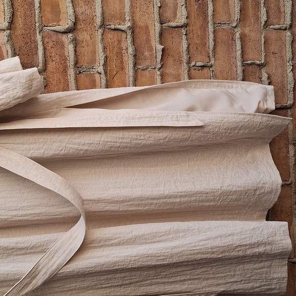 NWT H&M Double-Breadted Trench Coat - Picture 12 of 16